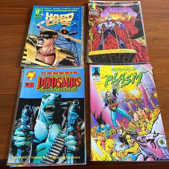 1980s 1990s Comic Book Lot (All Shown) 16 Total - Picture 2 of 5
